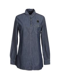 BLAUER - Denim shirt