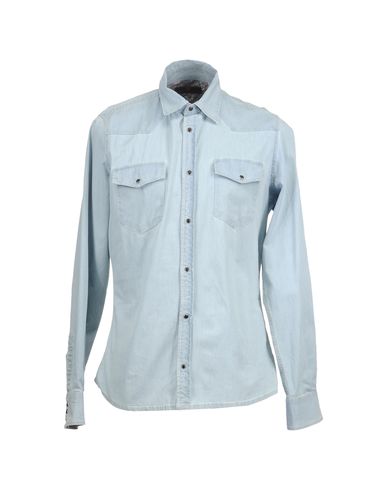 ZOOM D.A. DANIELE ALESSANDRINI - Denim shirt