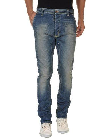 ZOOM DANIELE ALESSANDRINI DENIM - Denim pants