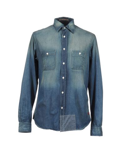ZOOM REDS - Denim shirt