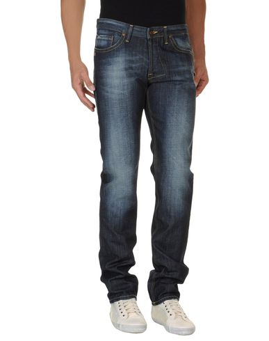 ZOOM DANIELE ALESSANDRINI DENIM - Denim pants