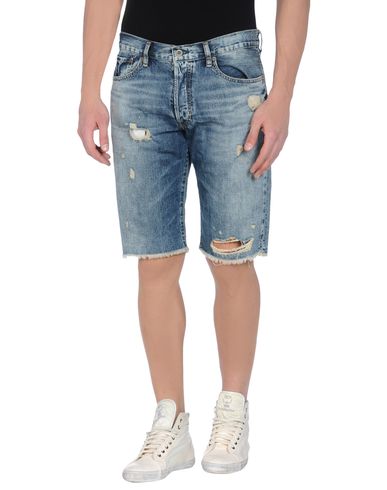 ZOOM POLO JEANS COMPANY - Denim bermudas