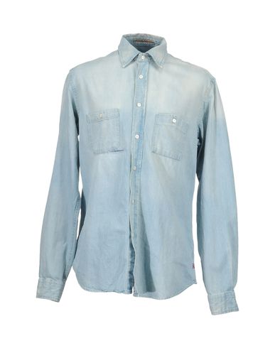 ZOOM REDS - Denim shirt