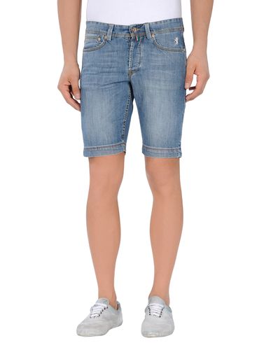 ZOOM JAGGY - Denim bermudas