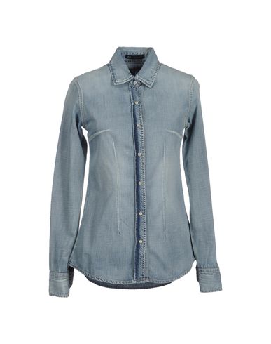 ZOOM D.A. DANIELE ALESSANDRINI - Denim shirt