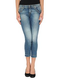 TWO WOMEN IN THE WORLD - Denim capris