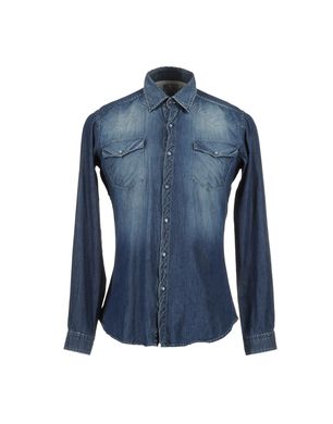 MESSAGERIE - Denim shirt