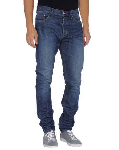 ZOOM DANIELE ALESSANDRINI HOMME - Denim pants