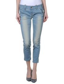 DANIELE ALESSANDRINI DENIM - Denim capris
