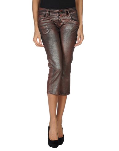 ZOOM GALLIANO - Denim capris