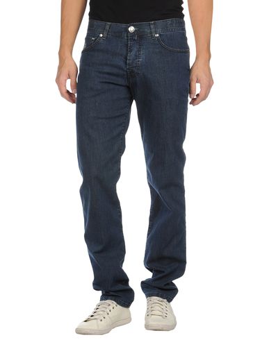 ZOOM BORRELLI NAPOLI - Denim pants