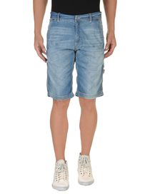 FRANKLIN & MARSHALL - Denim bermudas