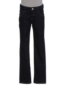 ARMANI JUNIOR - Denim trousers