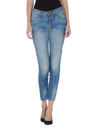 ZOOM PATRIZIA PEPE - Denim capris