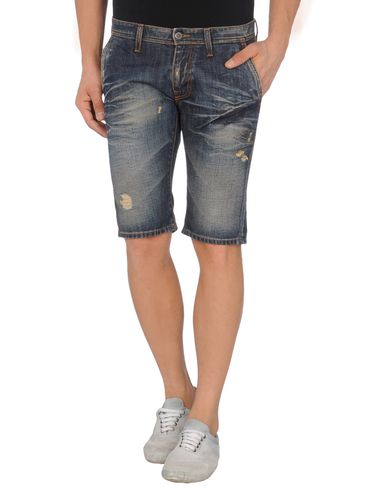ZOOM PAOLO PECORA - Denim bermudas