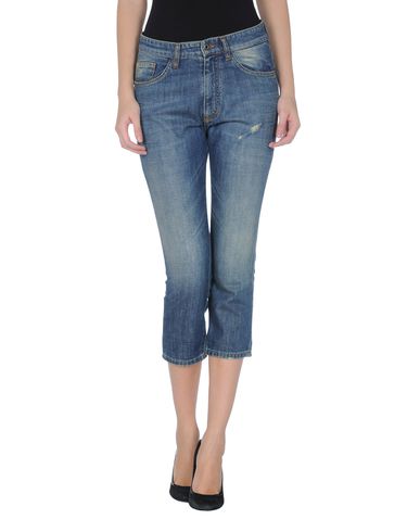 ZOOM PATRIZIA PEPE - Denim capris