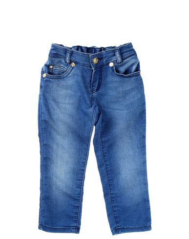 ZOOM LIU •JO BABY - Denim pants