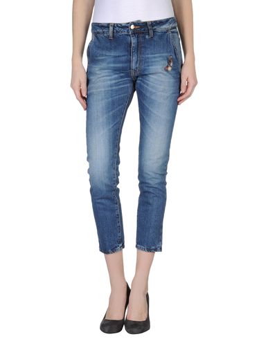 ZOOM (+) PEOPLE - Denim capris