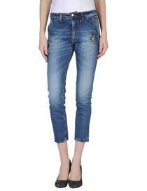 (+) PEOPLE - Denim capris