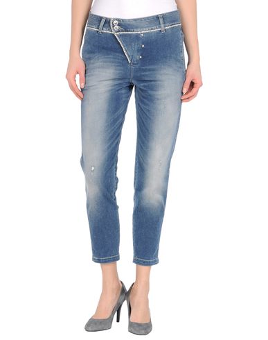ZOOM MET CHINO & FRIENDS - Denim capris