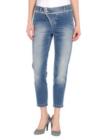 MET CHINO & FRIENDS - Denim capris