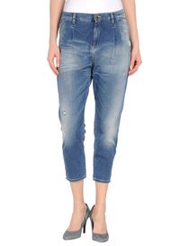 MET CHINO & FRIENDS - Denim capris