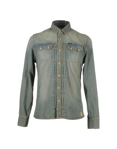 ZOOM FIRETRAP - Denim shirt