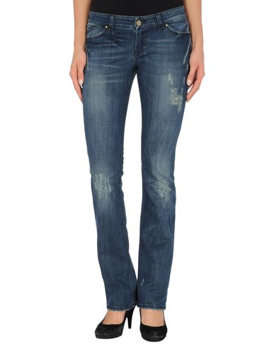 ZOOM GOLD CASE - Denim pants