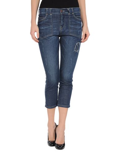 ZOOM ONLY - Denim capris