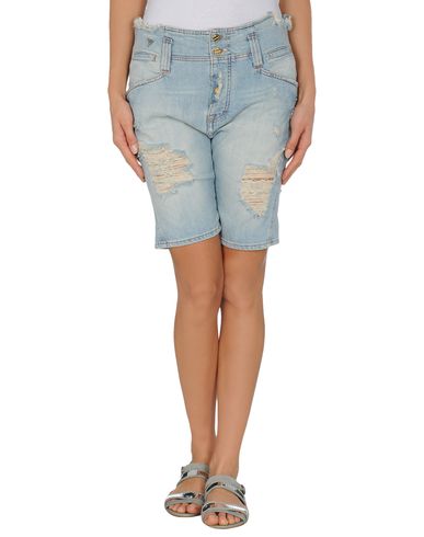 ZOOM MET - Denim bermudas