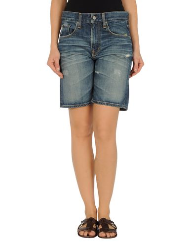 ZOOM AG ADRIANO GOLDSCHMIED - Denim bermudas