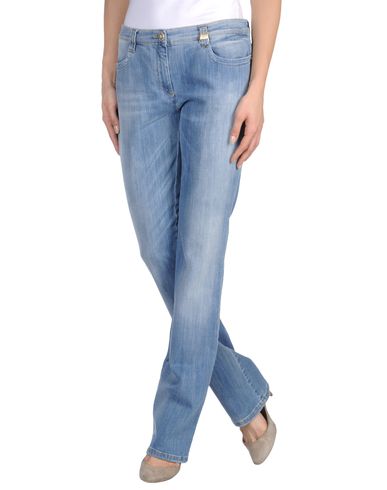 ZOOM ROCCOBAROCCO - Denim trousers