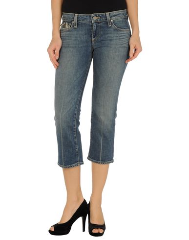 ZOOM PAIGE - Denim capris