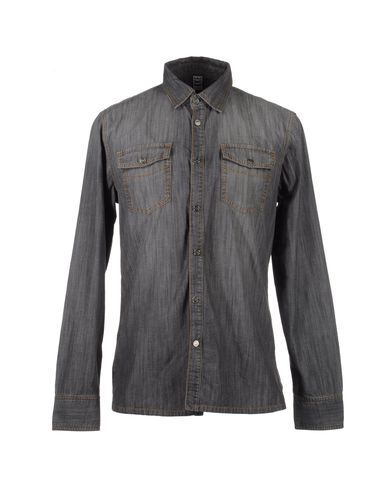 ZOOM BIKKEMBERGS - Denim shirt