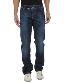 BIKKEMBERGS - Denim trousers