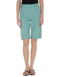 PINKO - Denim bermudas