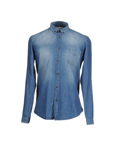 ZOOM MACCHIA J - Denim shirt