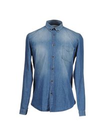MACCHIA J - Denim shirt