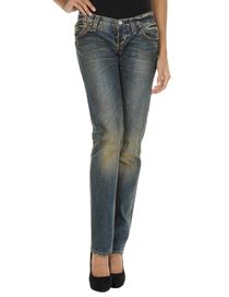 TWO WOMEN IN THE WORLD - Denim pants