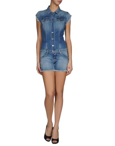 ZOOM MET in JEANS - Denim dungaree