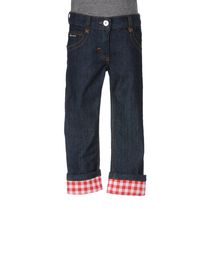 D&G JUNIOR - Denim pants