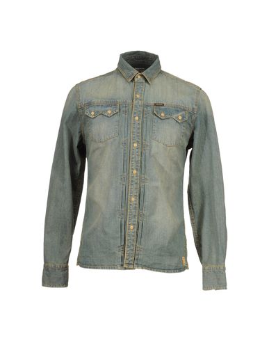 ZOOM FIRETRAP - Denim shirt