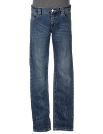 ARMANI JUNIOR - Denim trousers
