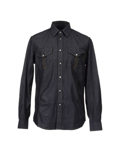 ZOOM CLASS ROBERTO CAVALLI - Denim shirt