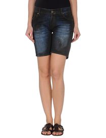 FRANCESCO SCOGNAMIGLIO - Denim bermudas