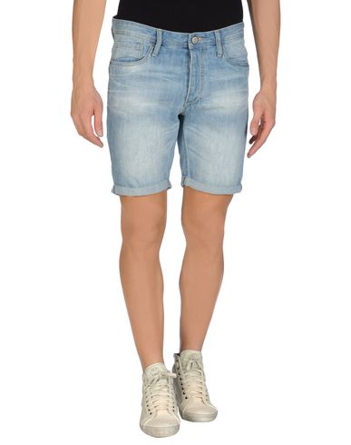 ZOOM JACK & JONES - Denim bermudas