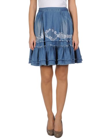 ZOOM ERMANNO SCERVINO - Denim skirt