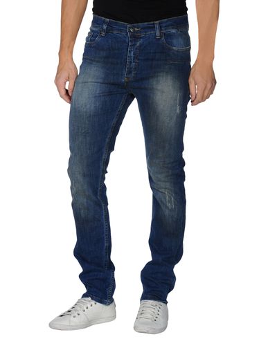 ZOOM DANIELE ALESSANDRINI DENIM - Denim pants