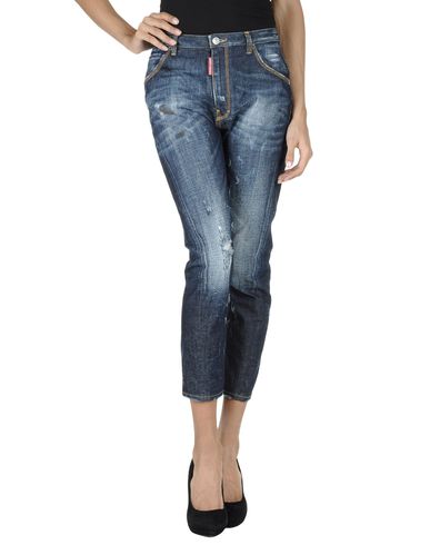ZOOM DSQUARED2 - Denim capris