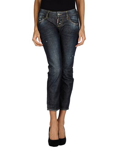 ZOOM DSQUARED2 - Denim capris